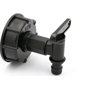 STABILO Sanitär Víčko na IBC kontejner S60x6 s výpustným kohoutkem