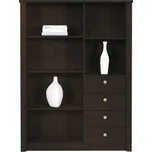 Kombinovaný regál Finezja F11 - dub sonoma čokoláda