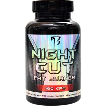 Spalovač tuku Bodyflex Night cut fat burner 100 kapslí