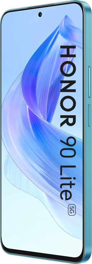 foto Mobilní telefon Honor 90 Lite 5G 256 GB Cyan Lake