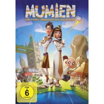 DVD film Mumien: Ein total verwickeltes Abenteuer, 1 DVD – Juan Jesus Garcia Galocha (EN)