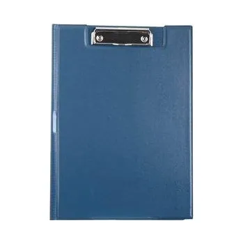 Archivační box Psací podložka zavírací, modrá, A4, VICTORIA