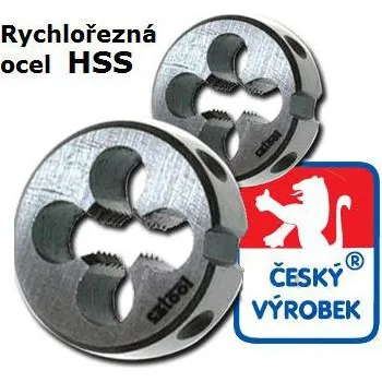 Závitořezný nástroj BUČOVICE TOOLS Závitové očko M standard HSS M 8x0,5