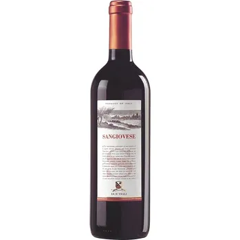 Víno Sangiovese IGT Rubicone 0,75 Due Tigli