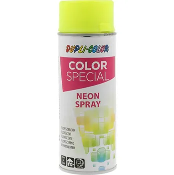 Barva ve spreji Dupli-Color Color Spray neon zluty 400ml
