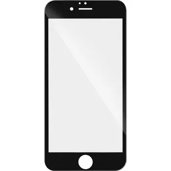 Telefonní příslušenství 5D Full Glue Tempered Glass - pro Huawei P Smart 2021 černé