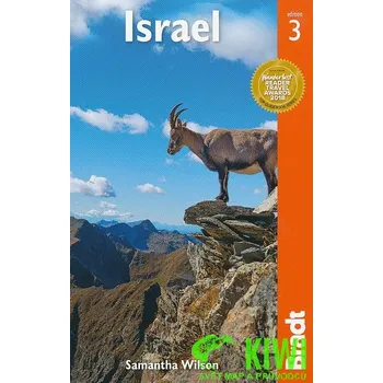 Bradt Travel Guides průvodce Israel 3.edice anglicky