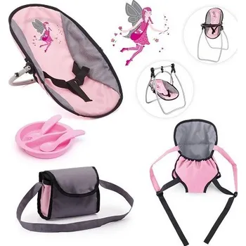 Doplněk pro panenku Kojenecký set pro panenky VARIO 9 v 1 - Reig Musicales