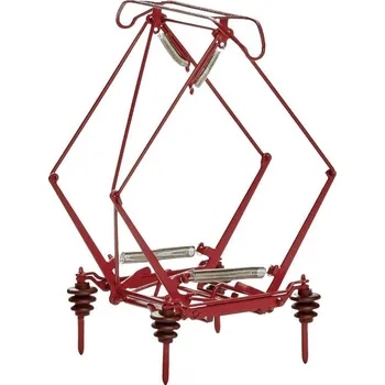 Modelová železnice Liliput L939200 H0 nůžkový střešní sběrač proudu