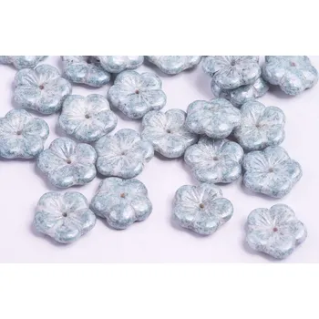 Korálek Korálky kytičky 440 (14x14 mm)