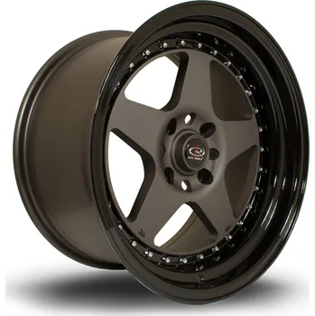 Alu kolo Disk Rota Kyusha 17X9.5 5X120 76,1 ET25, Black