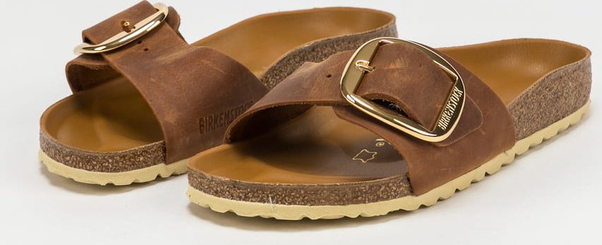 Madrid big buckle cognac sales 39