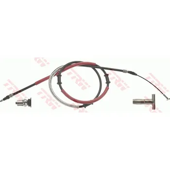 Lanko parkovací brzdy Lanko ruční brzdy TRW GCH567