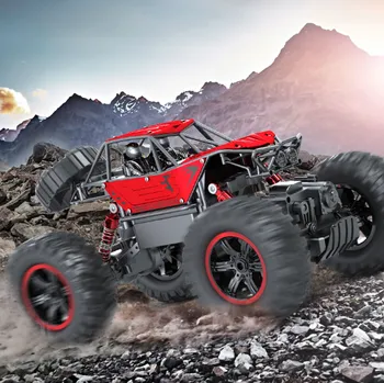 RC model auta Kovový MZ-Climb 1/14 s GRAVITI senzorem - červený IQ models - RC_306498 RTR 1:14