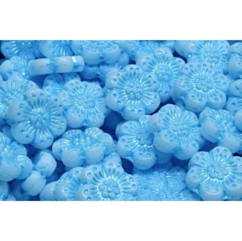 Korálek Korálky kytičky Boho 3118 (14x14 mm)