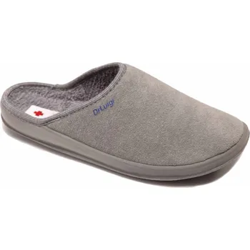 Pánská zdravotní obuv Modom Zdravotní domácí obuv Dr. Luigi - šedá Velikost: 39
