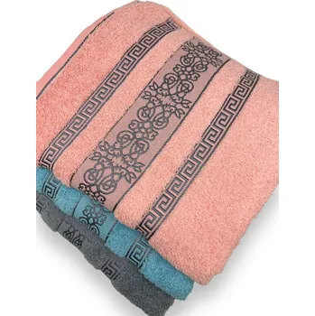 Fashion Froté osušky EUFORIA mix barev 70x140 cm Barva: Tmavě modrá, rozměr: 70x140cm