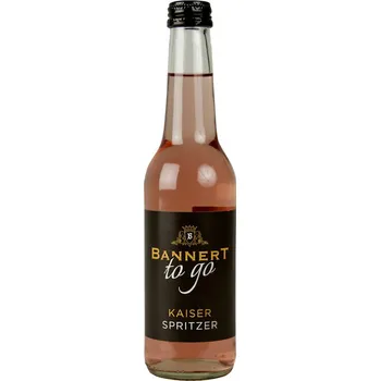 Víno Bannert Kaiserspritzer 2 GO 0,33L 6% obj.