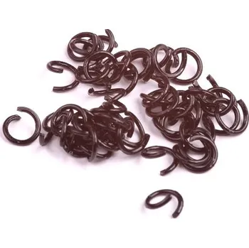 Korálek Spojovací kroužky černé 4 mm