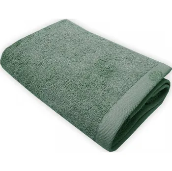 Ručník Ručníky BOTANIC DELUXE, zelená, Framsohn Výška cm: 100, Šířka cm: 50