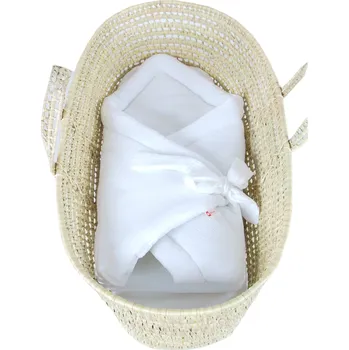 Zavinovačka BBL Mušelínová zavinovačka - bílá