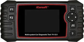 Autodiagnostika iCarsoft FA V2.0 diagnostika pro Fiat/Alfa Romeo