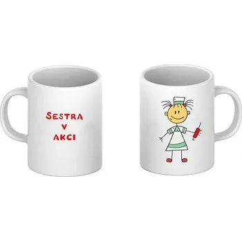 Banalita Hrnek sestra v akci, 450 ml