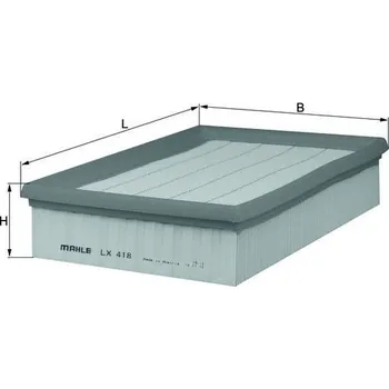 Vzduchový filtr Vzduchový filtr MAHLE LX 418