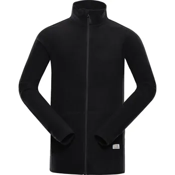 Pánská mikina Alpine Pro Garim Pánská funkční mikina MSWA330 černá S