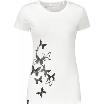 Dámské triko ALTISPORT CARRYOVER ALW134/PUSTA BÍLÁ XL