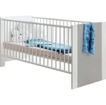 Dětská postýlka Renar Detská postieľka WIP Pearle Typ 621 (biela + sivá)