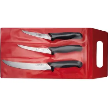 Kuchyňský nůž Giesser Sada nožů PrimeLine 3511 pl černý