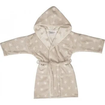 Dívčí župan Framsohn Dětský župan ORGANIC STARS, béžová Velikost: 152