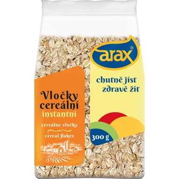 Čokoláda ARAX Žitné vločky, instantní 300 g