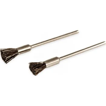 leštička Leštící kartáček - střední (hnědý) 5ks