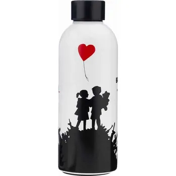 Termoláhev na pití Dual Banksy You Bottles – Kids on Guns 500 ml