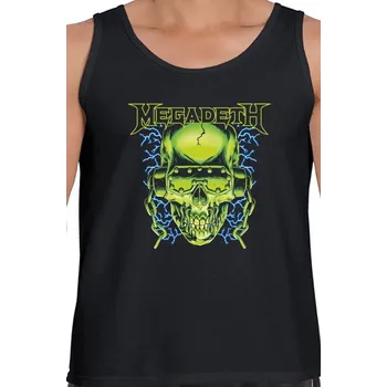 Pánské tílko tílko Megadeth - Vic Rattlehead