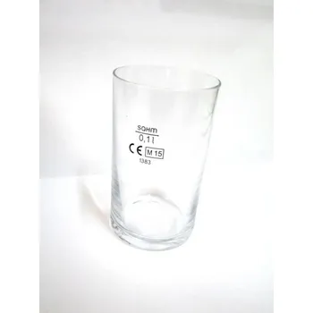 Sklenice Sklen. 100ml, 1ks, DISCO cejch