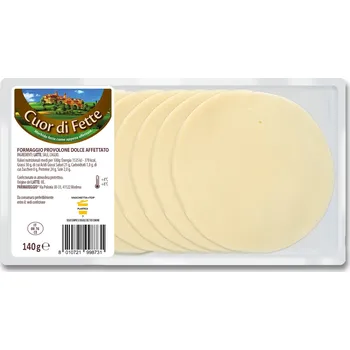 Parmareggio Plátkový sýr provolone dolce