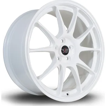 Alu kolo Disk Rota Titan 18X8.5 5X100 73,0 ET44, White