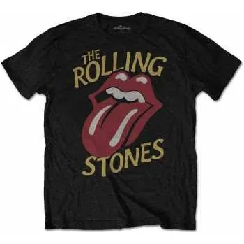 Pánské tričko Merch The Rolling Stones: Tričko Vintage Typeface XL 2022