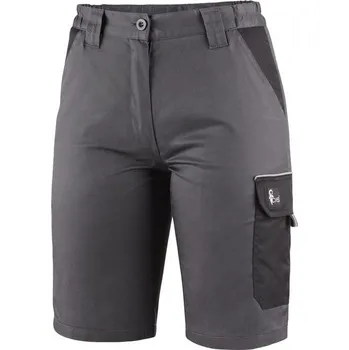 pracovní kraťasy CXS Phoenix Fortune kraťasy šedé/černé
