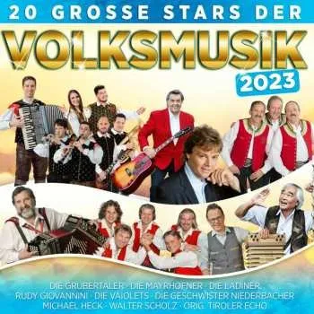 Zahraniční hudba CD Various: 20 Große Stars Der Volksmusik 2023 2023