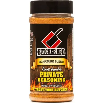 Butcher BBQ BBQ koření Butcher Private Seasoning 388g