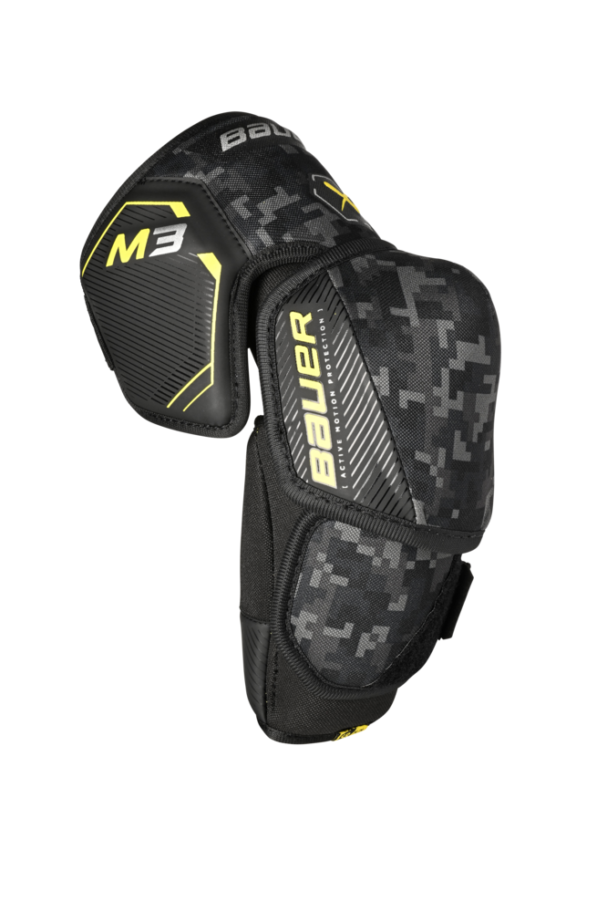 Hokejové chrániče loktů Bauer Supreme M3 junior Velikost: S