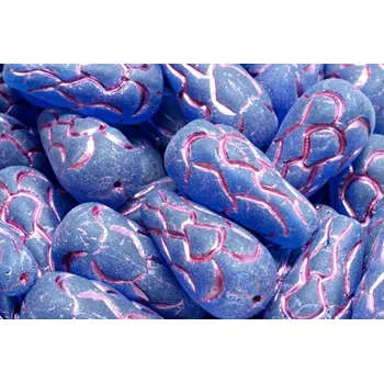 Korálek Korálky Šiška borová (25x12mm) č. 60