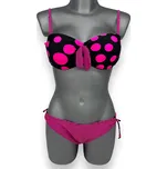 Modera Dámské růžové dvoudílné plavky 02 Barva: Růžová, Velikost: L