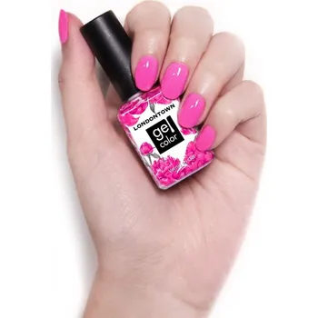 Lak na nehty LONDONTOWN Gel Color Berry Punch gelový lak na nehty