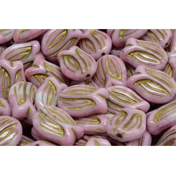 Korálek Korálky Tulip Bell (16x11 mm) č.2809