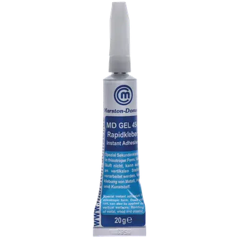 Průmyslové lepidlo Univerzální vteřinové lepidlo (gel) na kov, plast, dřevo (20 g)